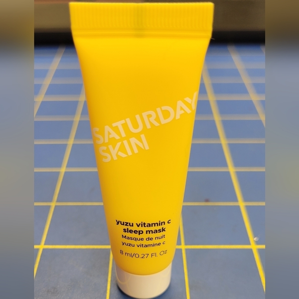 Saturday Skin yuzu vitamin C sleep mask  8ml